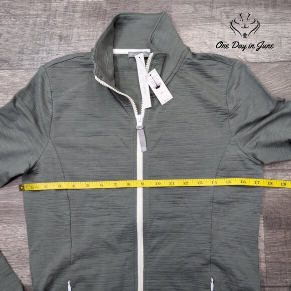 Talbots Full Zip Sweatshirt Size XS - Picture 3 of 5